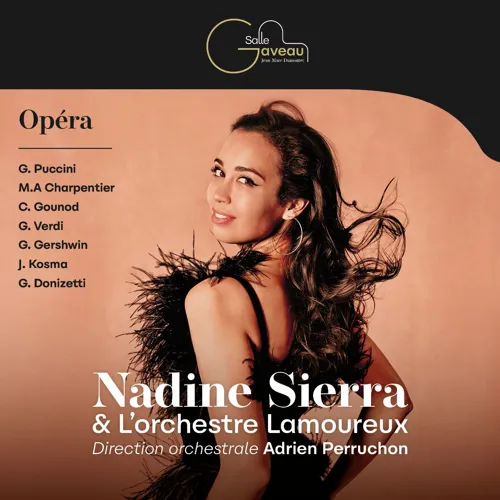 Affiche de Nadine Sierra et l'Orchestre Lamoureux