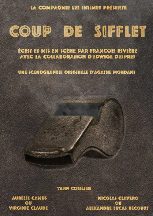 Affiche de Coup de Sifflet