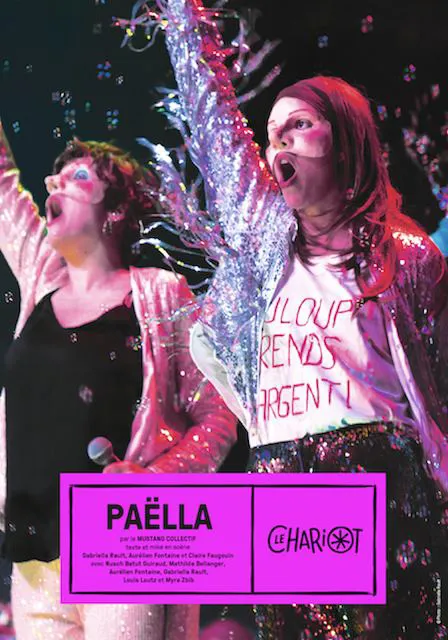 Affiche de Paëlla