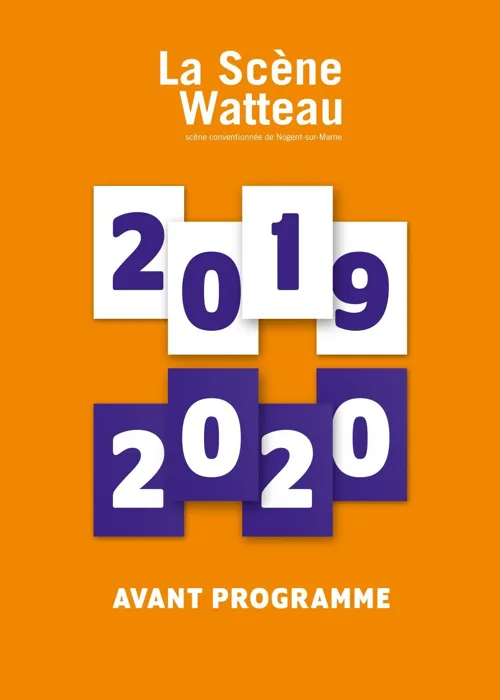 Affiche de Présentation de la saison