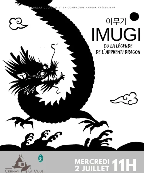 Affiche de Imugi ou la légende de l'apprenti dragon