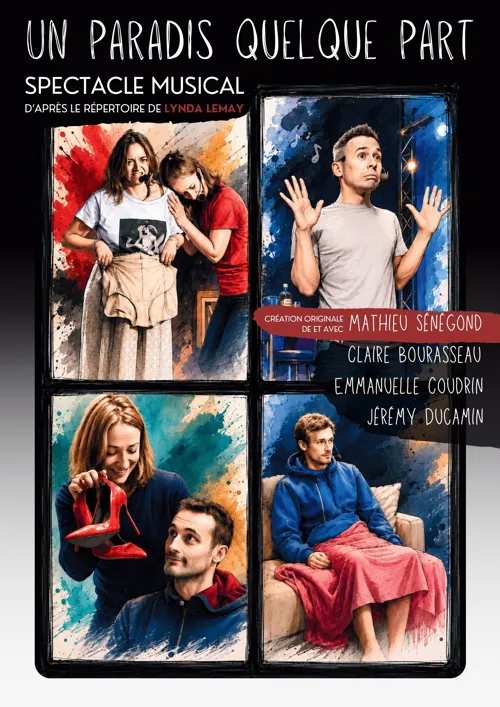 Affiche de Un paradis quelque part
