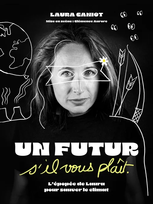 Affiche de Laura Caniot dans Un Futur s'il vous plait !