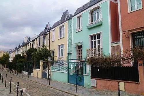 Affiche de Visite guidée : La campagne à Paris, la Butte aux Cailles | par Voyageur à Paris