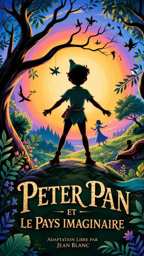 Affiche de Peter Pan et le pays imaginaire !