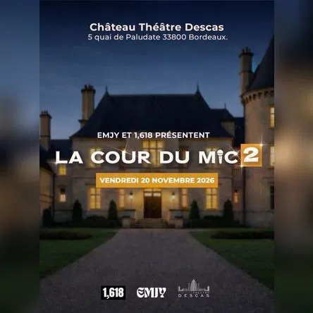 Affiche de La cour du Mic 2