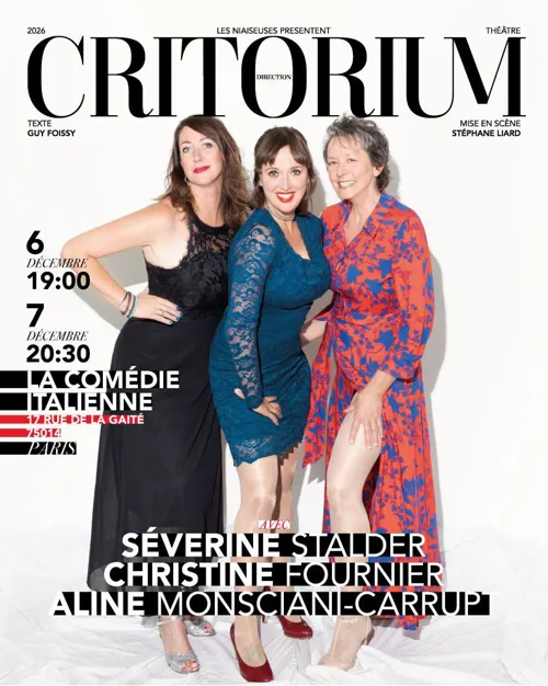 Affiche de Direction Critorium
