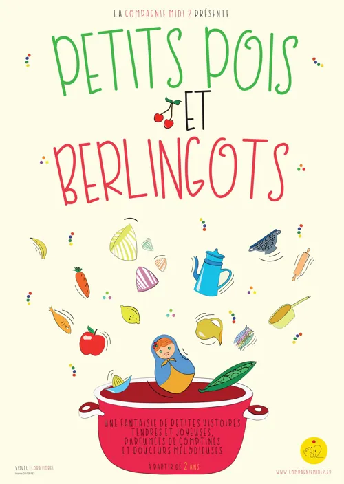 Affiche de Petits pois et berlingots