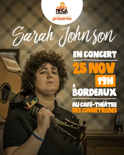 Affiche de Sarah Johnson