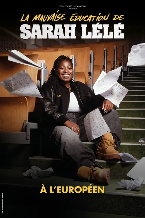 Affiche de Sarah Lélé dans La mauvaise éducation