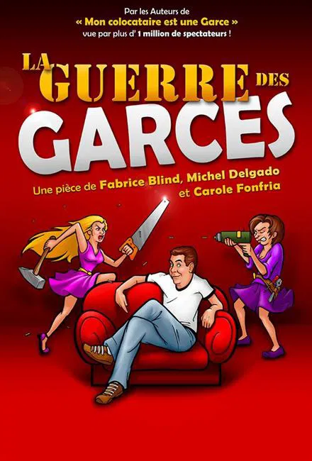 Affiche de La guerre des garces