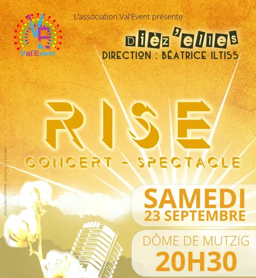 Affiche de Diez'elles : Rise