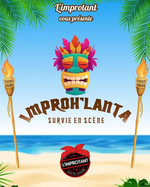 Affiche de Improh'lanta : Survie en scène