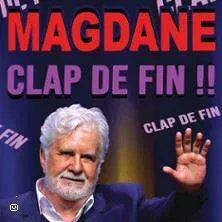 Affiche de Roland Magdane dans Clap de fin !