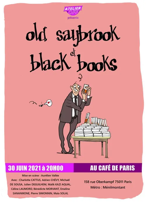 Affiche de Old Saybrook et Black Books