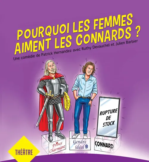 Affiche de Pourquoi les femmes aiment les connards ?
