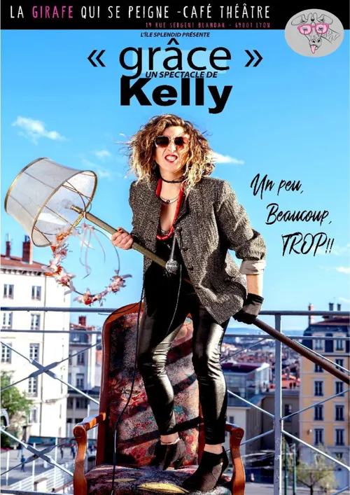 Affiche de Grâce de Kelly