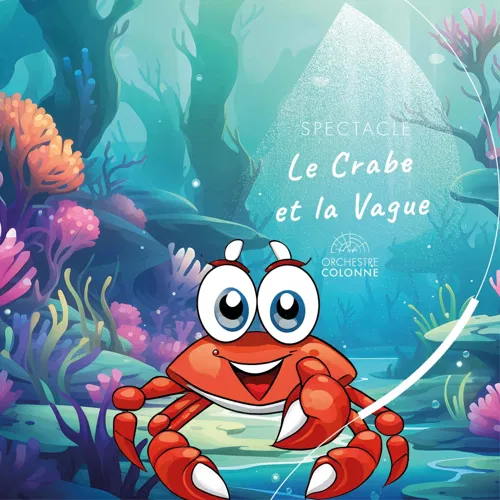 Affiche de Le crabe et la vague