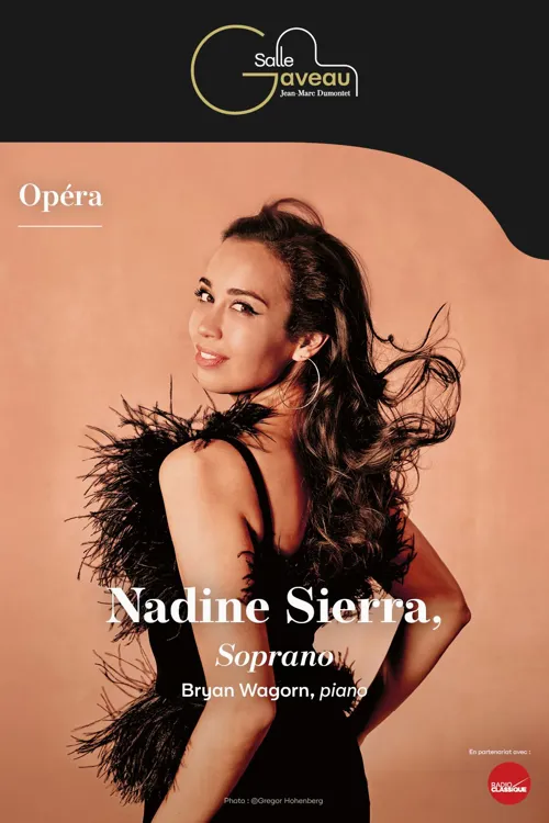 Affiche de Nadine Sierra