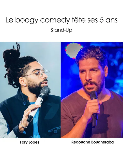 Affiche de Fary Lopes et Redouane Bougheraba