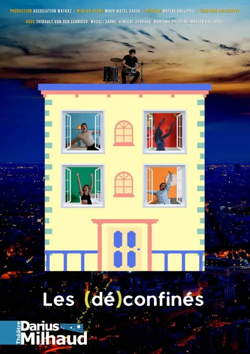 Affiche de Les (dé)confinés