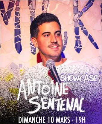 Affiche de Showcase : Antoine Sentenac