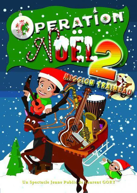 Affiche de Opération Noël : Mission Traineau