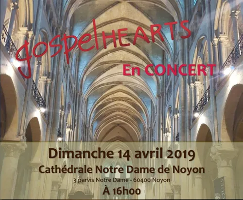 Affiche de Gospel Hearts de Suresnes