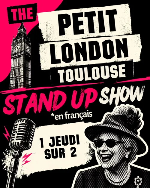 Affiche de The Petit London Comedy Club
