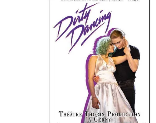 Affiche de Ciné-Vivant : Dirty Dancing