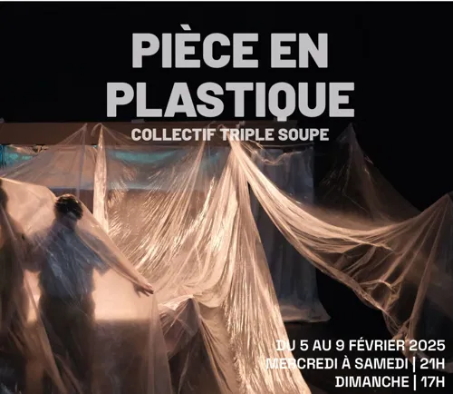 Affiche de Pièce en plastique