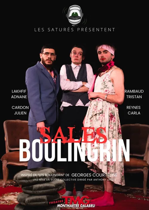 Affiche de Sales Boulingrin