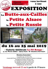 La Butte-aux-Cailles, Petite Alsace, Petite Russie - 
