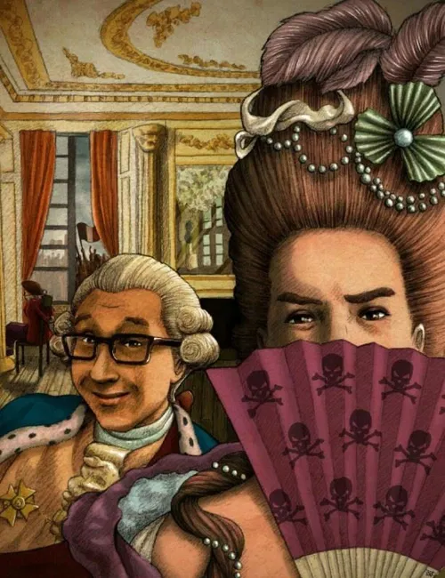 Affiche de Louis XVI a perdu la tête