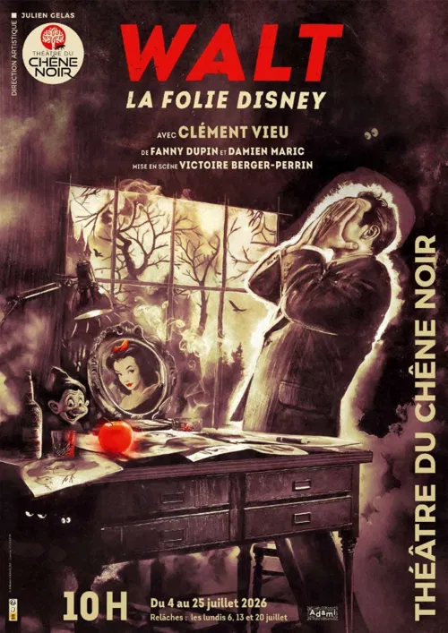 Affiche de Walt, la folie Disney