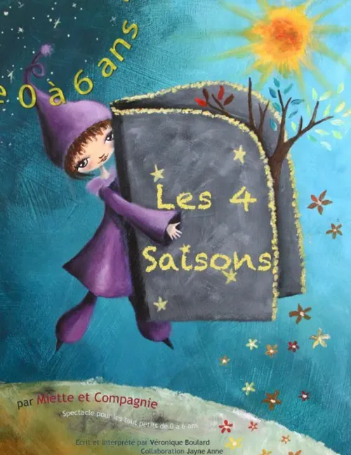 Affiche de Les Quatre saisons