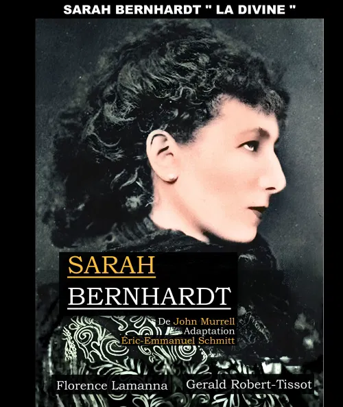 Affiche de Sarah Bernhardt, la Divine