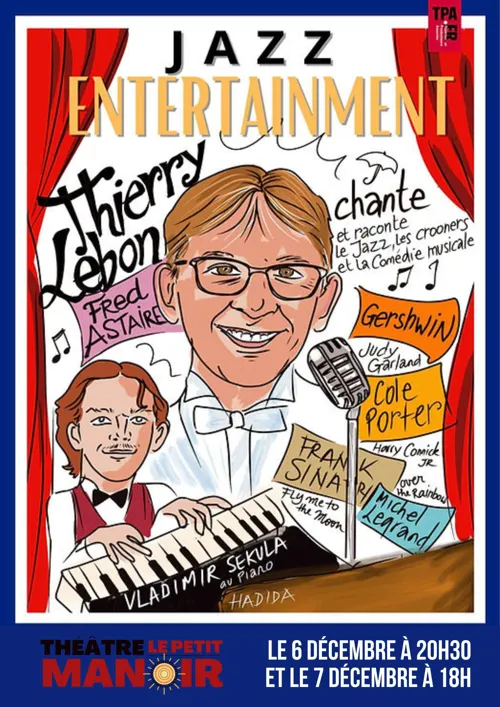 Affiche de Jazz Entertainment