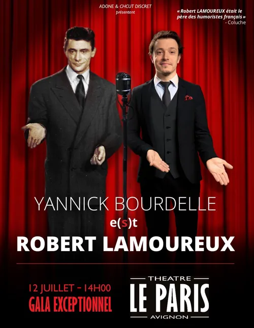 Affiche de Yannick Bourdelle e(s)t Robert Lamoureux