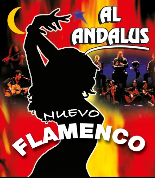 Affiche de Al andalus flamenco nuevo