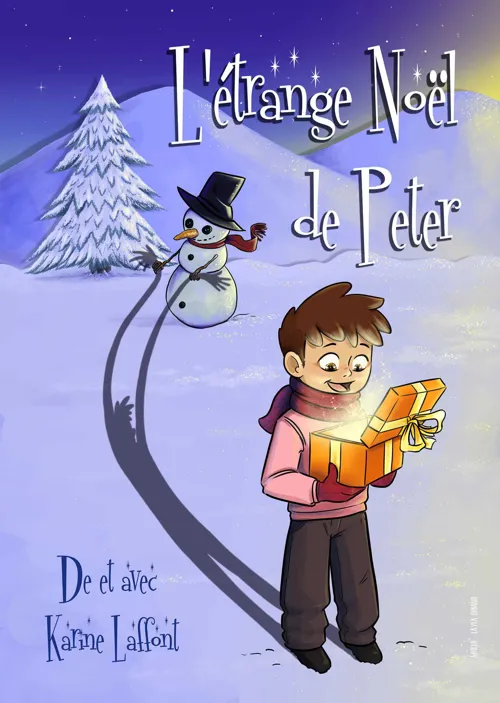 Affiche de L'étrange Noël de Peter