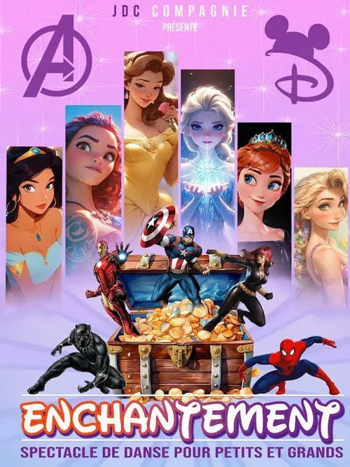 Affiche de Enchantement