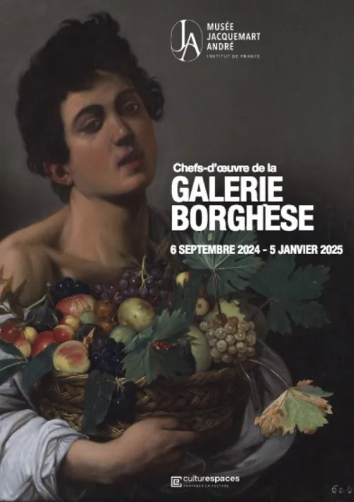 Affiche de Exposition commentée : Chefs d'oeuvre de la galerie Borghèse