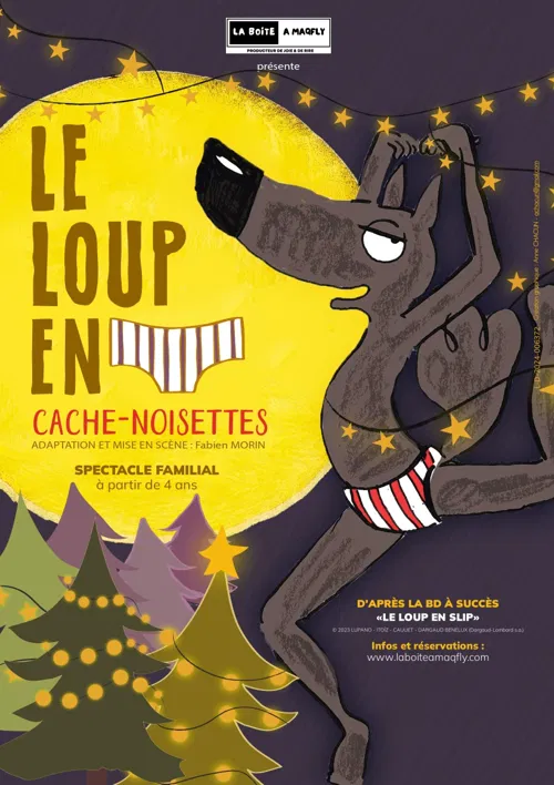 Affiche de Le Loup en Slip : Cache-Noisettes