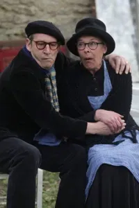 Alphonse et Zulma : L'escalier de la vie - 