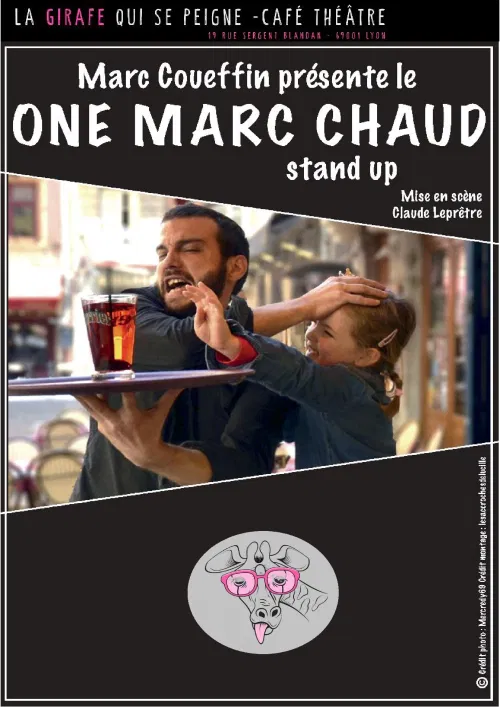 Affiche de Marc Coueffin dans One Marc Chaud