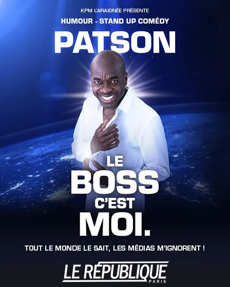 Affiche de Patson dans De Retour