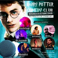 Harry Potter Comedy Club - 