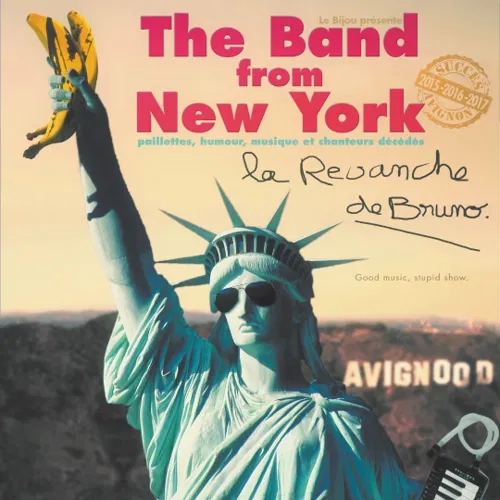 Affiche de The Band from New York 2