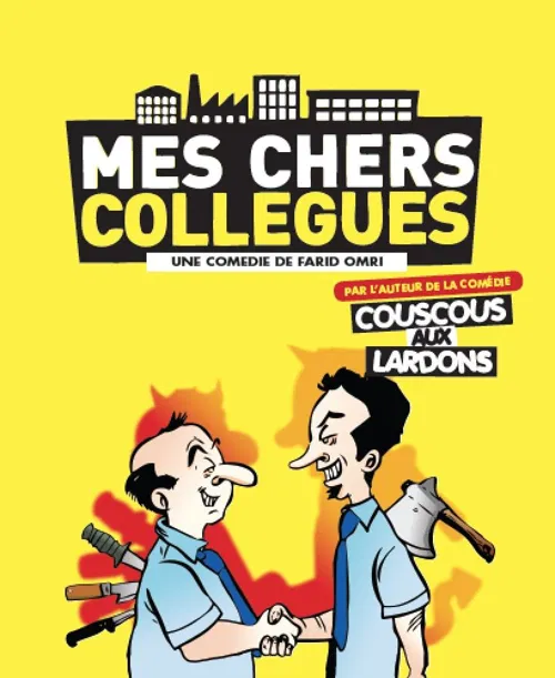 Affiche de Mes chers collègues